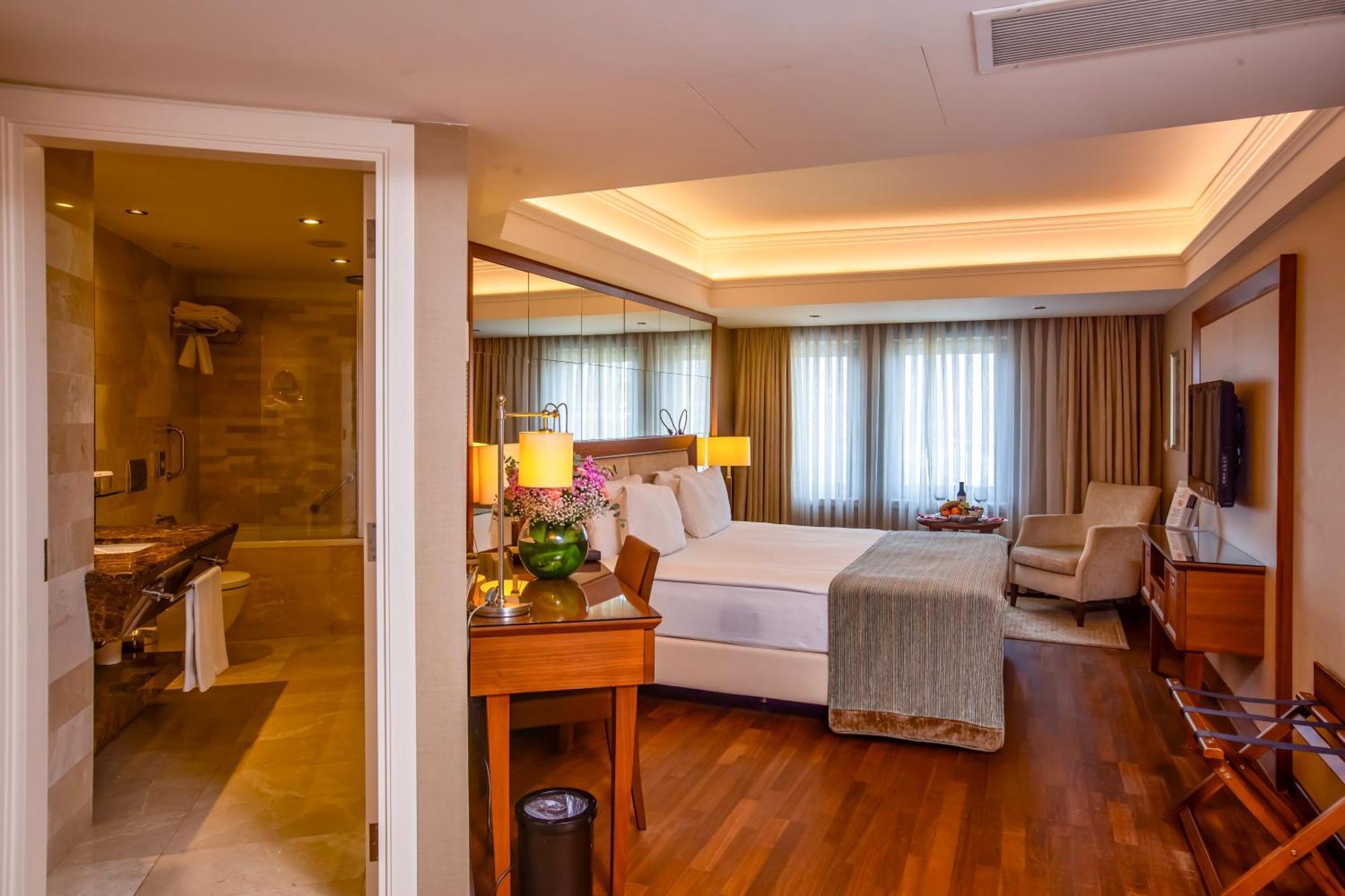 Marigold Thermal & Spa Hotel Bursa Esterno foto